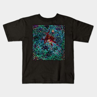 Black Panther Art - Glowing Edges 124 Kids T-Shirt